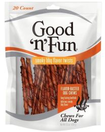 Healthy Hide Good 'n' Fun Smoky BBQ Basted Twists