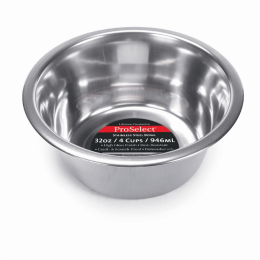 PS Heavy SS Dish Mirror Finish 32oz