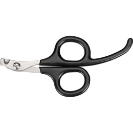 MG Pet Nail Scissor S w/Finger Rest