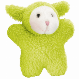 ZA Cuddly Berber Baby Lamb 8In Grn