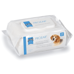 TP Ear Wipe 100Pk Bag