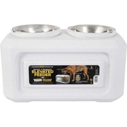 Gamma2 Elevated Dog Feeder with Storage