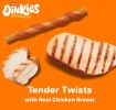 Hartz Oinkies Chickentastic Tender Twists for Dogs