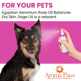 4.5 Oz. Dog Coat Spray Geranium Sage