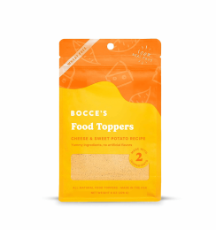 Bocce's Bakery Cheese & Sweet Potato Food Topper 8oz