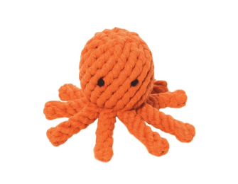 Jax & Bones Elton the Octopus Rope Dog Toy