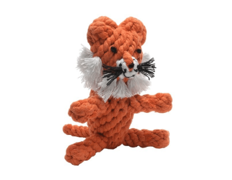 Jax & Bones Timmi the Tiger Rope Dog Toy