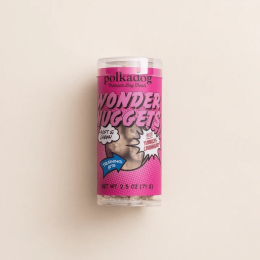 Polkadog Wonder Nuggets Training Bits Turkey & Cranberry Soft & Chewy Dog and Cat Treats Mini Tube