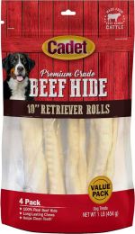 Cadet Premium Grade Beef Hide Retriever Rolls