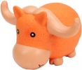 Coastal Pet Rascals Big Horn Bull Grunt Toy