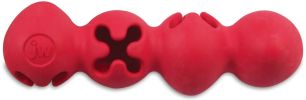 JW Pet PlayBites Caterpillar Dog Treat Toy