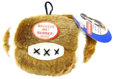 Spot Spotbites Plush Football Dog Toy