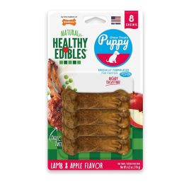 Nylabone Healthy Edibles DHA Omega-3 Puppy - Lamb & Apples Flavor