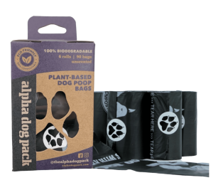 Plant-Based Compostable Poop Bag Package