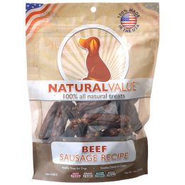 Loving Pets Natural Value Beef Sausages