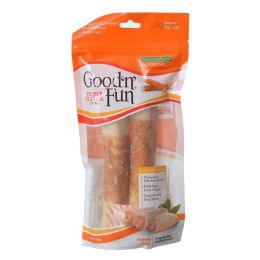 Healthy Hide Good 'n' Fun Triple-Flavor Rolls - Beef, Pork & Chicken