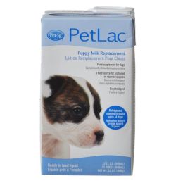 Pet Ag PetLac Puppy Milk Replacement - Liquid