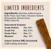 Cadet Premium Grade Beef Hide Chew Curls Peanut Butter Flavor