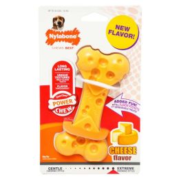 Nylabone Power Chew Cheese Bone Dog Toy