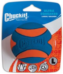 Chuckit Ultra Squeaker Ball Dog Toy