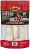 Cadet Premium Grade Beef Hide Knotted Bones 8 Inch