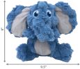 KONG Scrumplez Elephant Dog Toy Medium