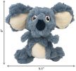 KONG Scrumplez Koala Dog Toy Medium