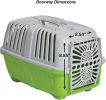 MidWest Spree Plastic Door Travel Carrier Green Pet Kennel