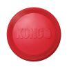 KONG Flyer Disc Soft and Flexible Rubber Dog Toy