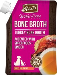 Merrick Grain Free Bone Broth Turkey Recipe