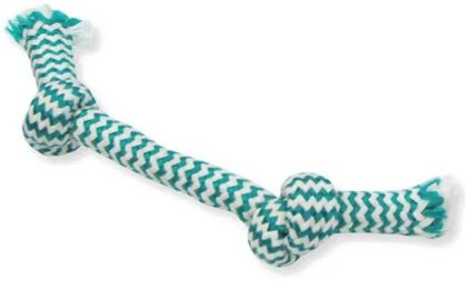 Mammoth Extra Fresh 2 Knot Bone Dog Toy