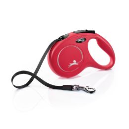 Flexi Classic Red Retractable Dog Leash