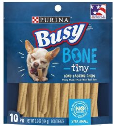 Purina Busy Bone Real Meat Dog Treats Tiny