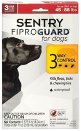 Sentry FiproGuard Flea and Tick Control for Large Dogs