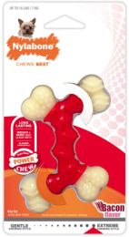 Nylabone Dura Chew Double Bone Bacon Flavor