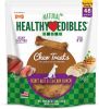 Nylabone Healthy Edibles Chews Roast Beef and Chicken Flavor Petite