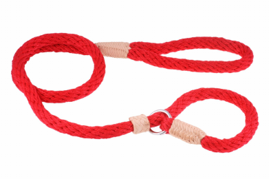 Nylon Slip Lead With Stopper (Size: 4 ft  x 1/2in or 13mm)