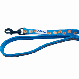 Cutie Ties Fun Design Dog Leash (Color: The Breakfast Club, Size: Small)