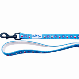 Cutie Ties Fun Design Dog Leash (Color: 4th of July, Size: Small)