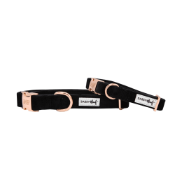 Sassy Woof Dog Collars (Color: I Do, Too (Black), Size: Small)