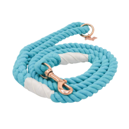 Rope Leash (Color: Blue, Size: 5 feet)