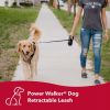 Coastal Pet Power Walker Retractable Dog Leash Black