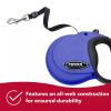 Coastal Pet Power Walker Retractable Dog Leash Black