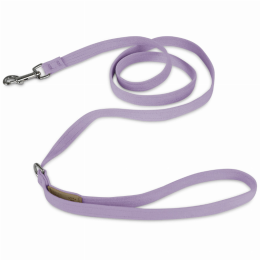 Susan Lanci Designs Plain Leash (Color: French Lavender, Size: 4 ft)