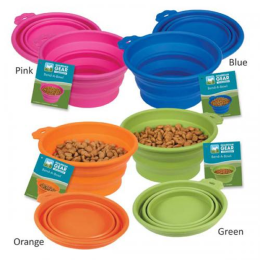 GG Bend-A-Bowl (Color: Orange, Size: Small)