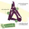 Coastal Pet New Earth Soy Comfort Wrap Dog Harness Cranberry Red