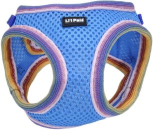 Lil Pals Comfort Mesh Harness Blue Lagoon (Size: X-Small - 1 count)