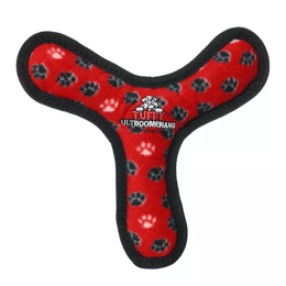 Tuffy Ultimate Boomerang (Color: Red, Size: Large)