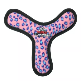 Tuffy Ultimate Boomerang (Color: Pink, Size: Large)