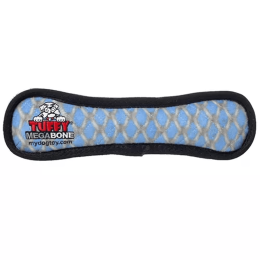 Tuffy Mega Bone (Color: Blue, Size: Mega)